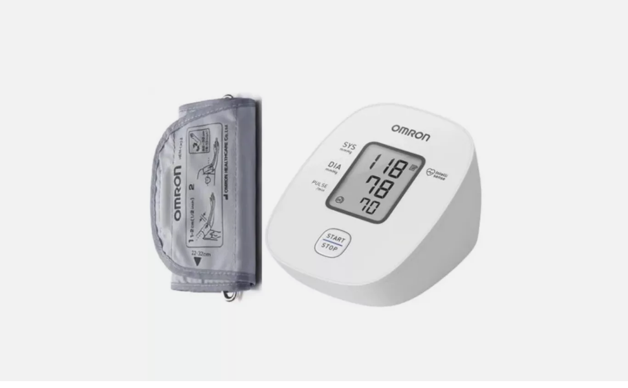 Omron M2 Basic 7121J-E Upper Arm Blood Pressure Monitor IntelliSense Technology
