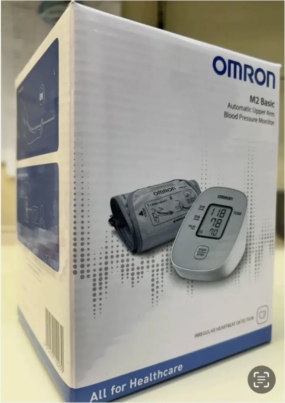 Omron M2 Basic 7121J-E Upper Arm Blood Pressure Monitor IntelliSense Technology
