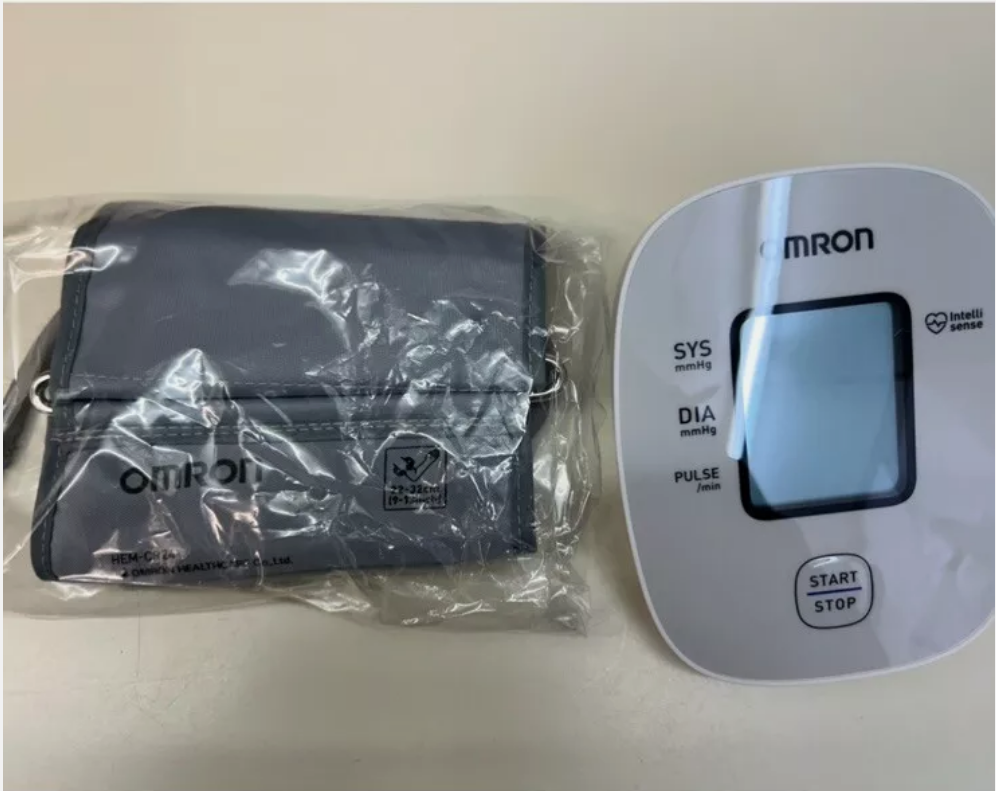 Omron M2 Basic 7121J-E Upper Arm Blood Pressure Monitor IntelliSense Technology