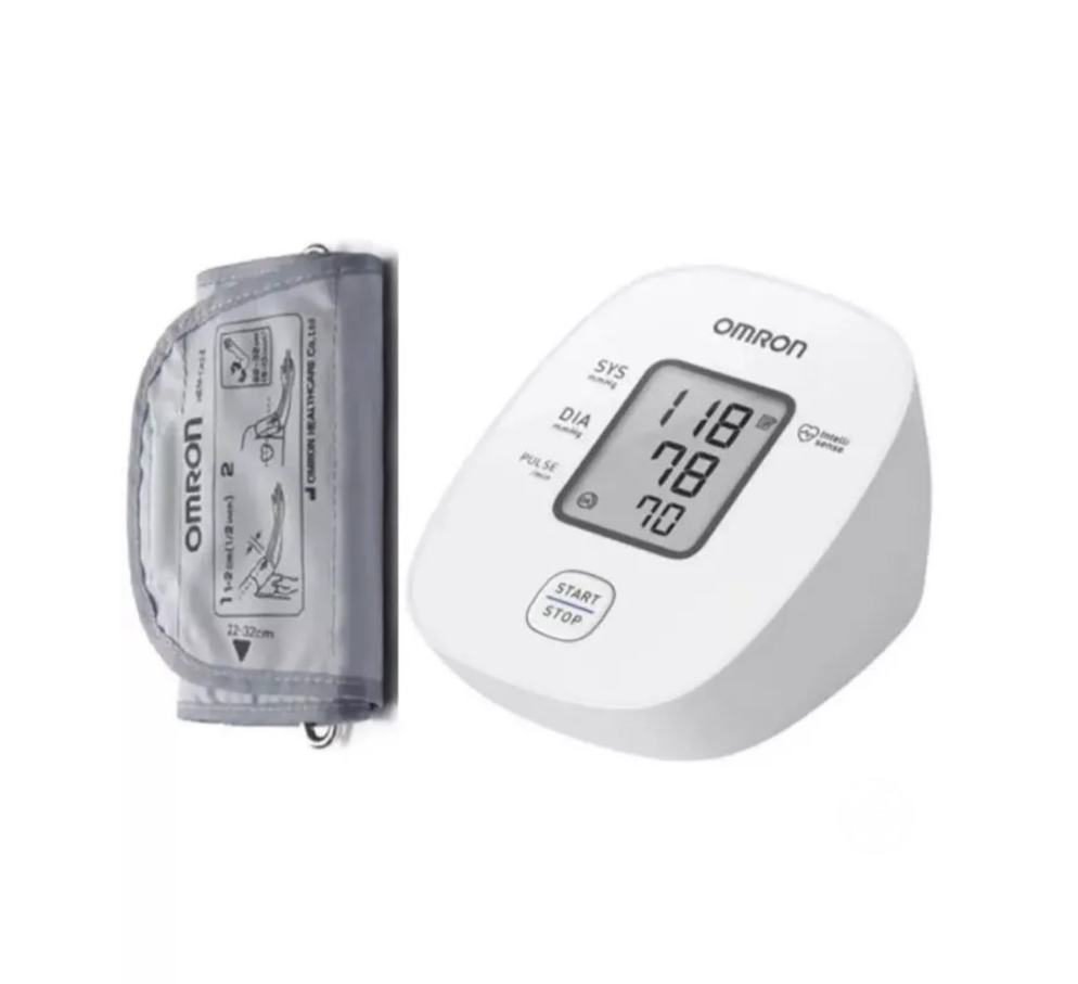 Omron M2 Basic 7121J-E Upper Arm Blood Pressure Monitor IntelliSense Technology