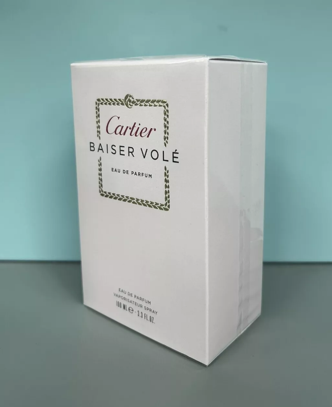 Cartier Baiser Vole Eau De Parfum Spray 100ml - Brand New & Sealed