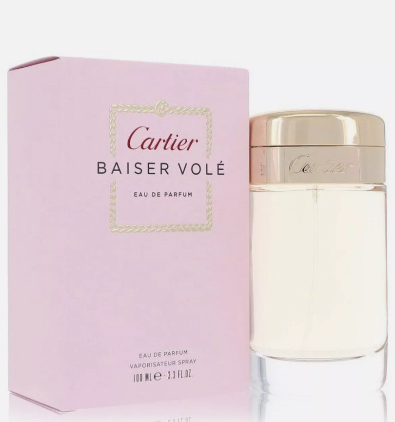 Cartier Baiser Vole Eau De Parfum Spray 100ml - Brand New & Sealed