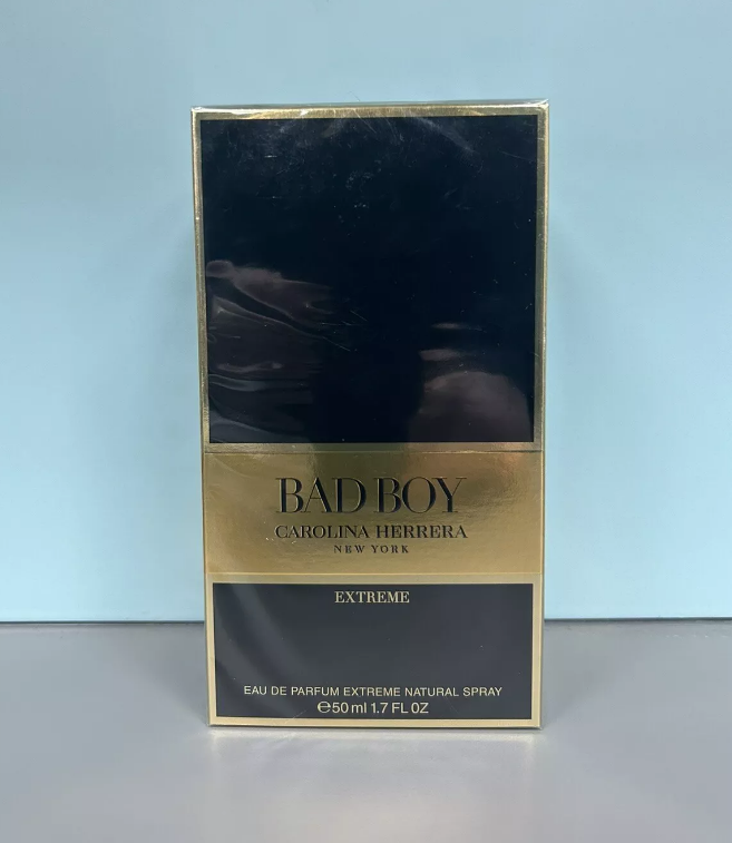 Carolina Herrera BAD BOY EXTREME - 50ml Eau De Parfum EDP NEW & SEALED