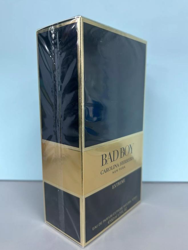 Carolina Herrera BAD BOY EXTREME - 50ml Eau De Parfum EDP NEW & SEALED