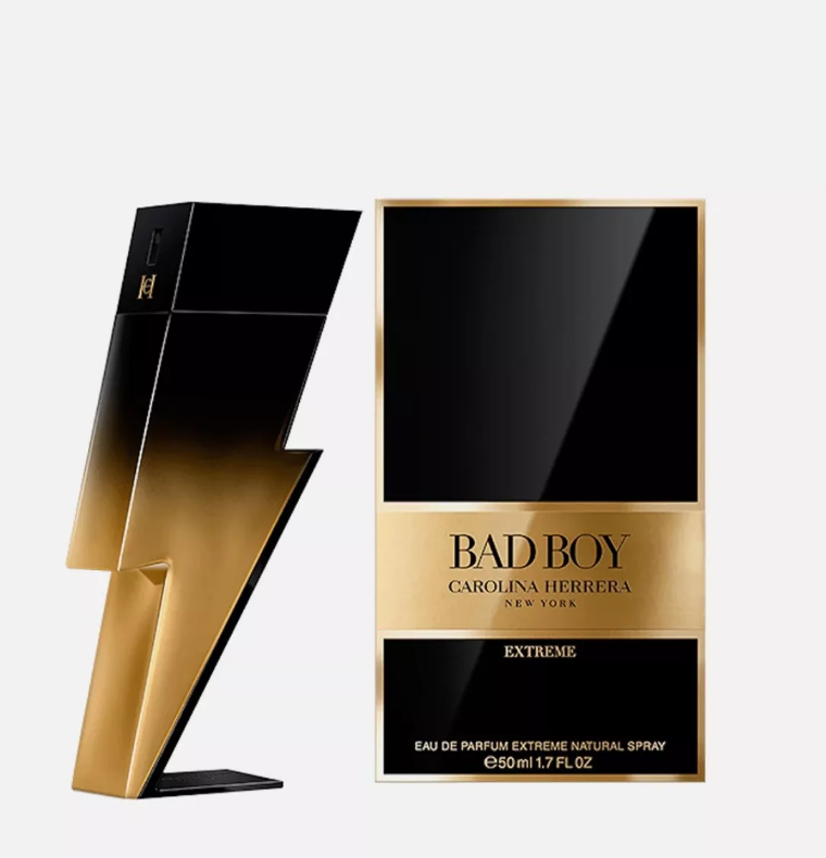 Carolina Herrera BAD BOY EXTREME - 50ml Eau De Parfum EDP NEW & SEALED