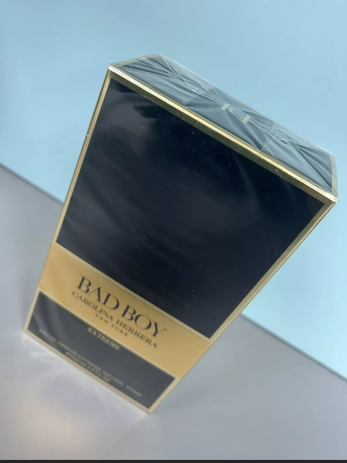 Carolina Herrera BAD BOY EXTREME - 50ml Eau De Parfum EDP NEW & SEALED