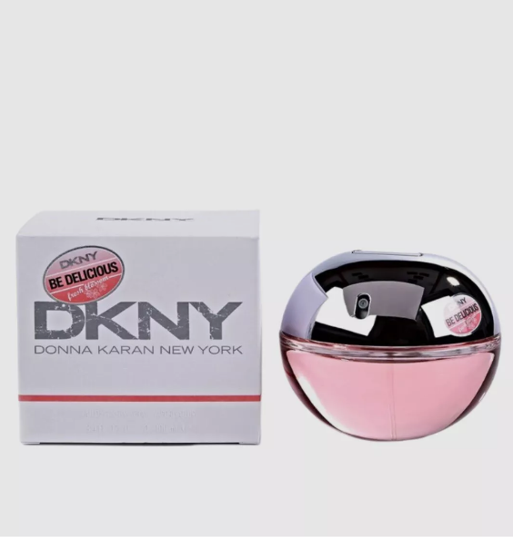 DKNY BE DELICIOUS FRESH BLOSSOM EAU DE PARFUM EDP 100ML - FOR HER - NEW & SEALED