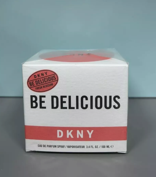 DKNY BE DELICIOUS FRESH BLOSSOM EAU DE PARFUM EDP 100ML - FOR HER - NEW & SEALED