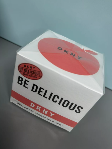 DKNY BE DELICIOUS FRESH BLOSSOM EAU DE PARFUM EDP 100ML - FOR HER - NEW & SEALED