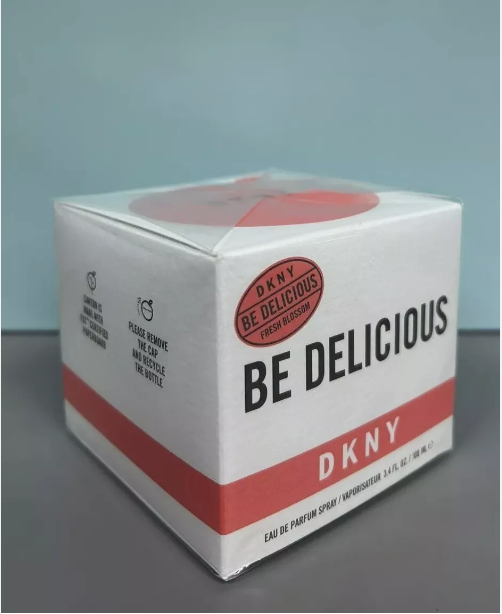 DKNY BE DELICIOUS FRESH BLOSSOM EAU DE PARFUM EDP 100ML - FOR HER - NEW & SEALED