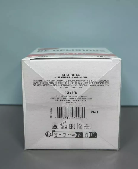 DKNY BE DELICIOUS FRESH BLOSSOM EAU DE PARFUM EDP 100ML - FOR HER - NEW & SEALED