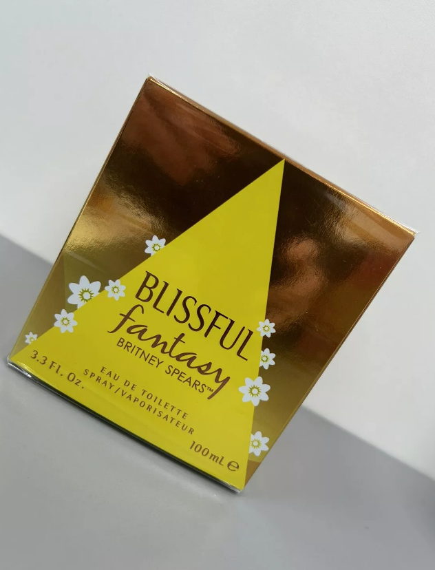 Britney Spears Blissful Fantasy 100ml Women's Eau de Toilette - NEW & SEALED