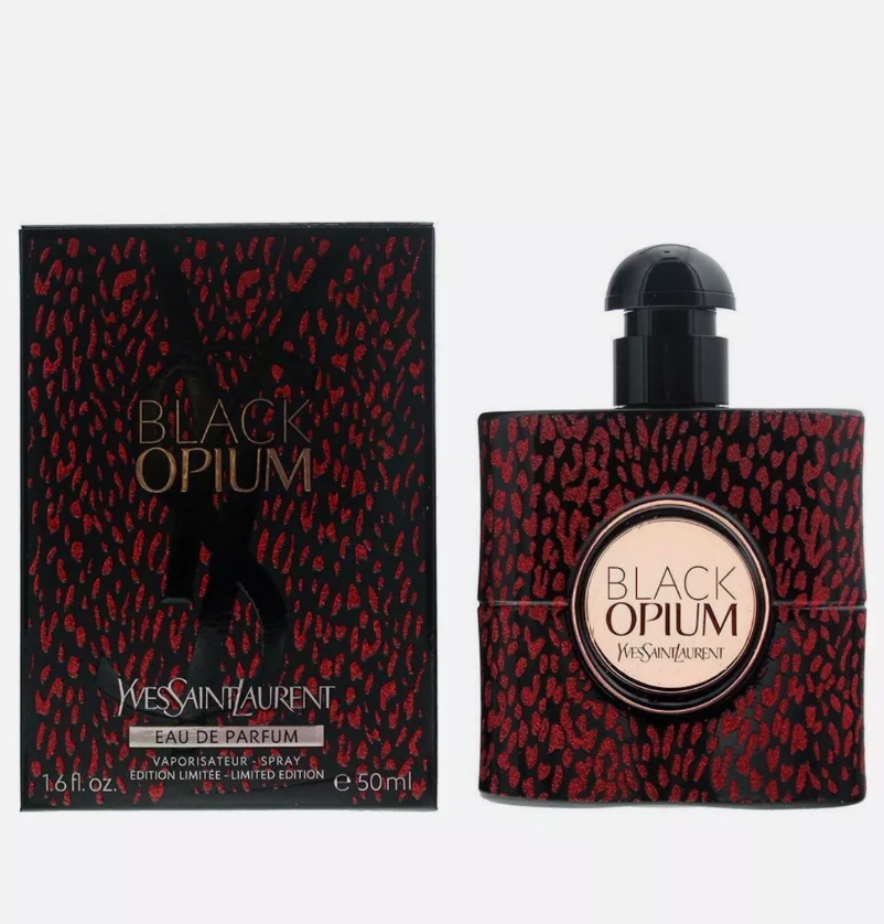 Yves Saint Laurent Black Opium for Women 50 ml Eau de Parfum Spray Holiday