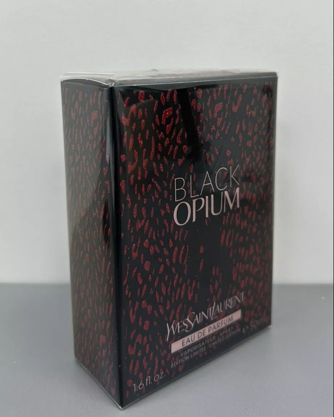Yves Saint Laurent Black Opium for Women 50 ml Eau de Parfum Spray Holiday