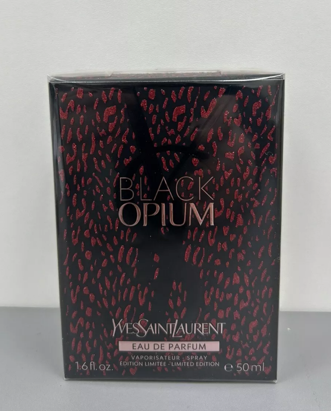 Yves Saint Laurent Black Opium for Women 50 ml Eau de Parfum Spray Holiday