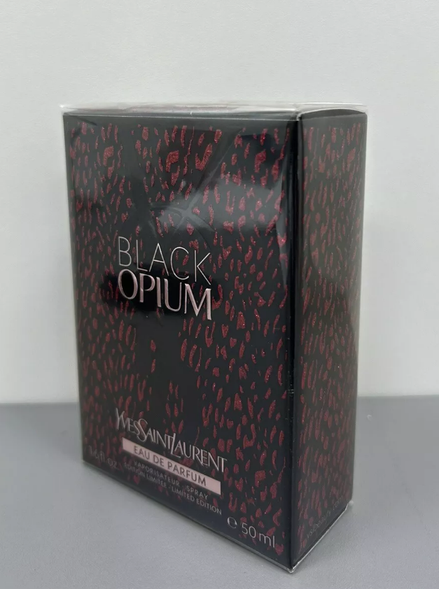 Yves Saint Laurent Black Opium for Women 50 ml Eau de Parfum Spray Holiday