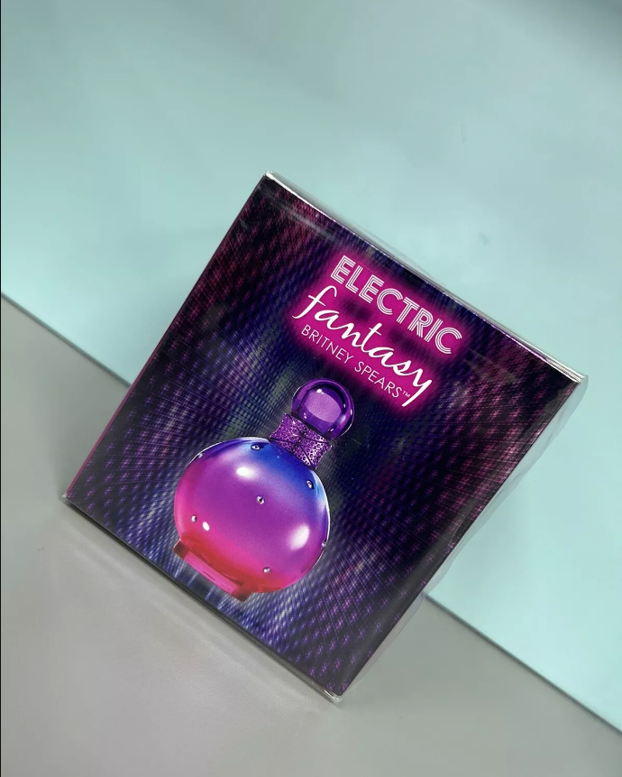 Britney Spears Electric Fantasy 100ml - Women's Eau de Toilette - NEW & SEALED