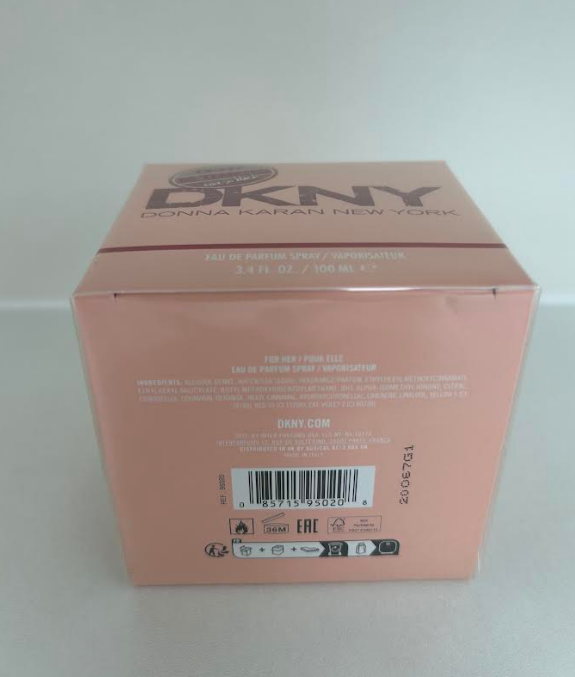 DKNY BE TEMPTED EAU SO BLUSH 100ML EAU DE PARFUM SPRAY BRAND NEW & SEALED