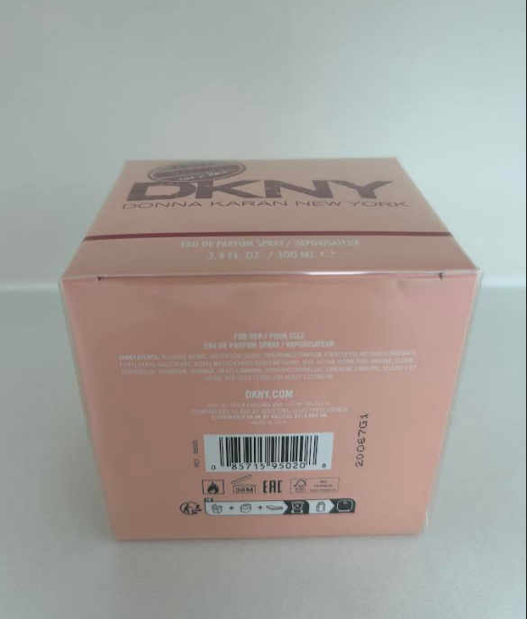 DKNY BE TEMPTED EAU SO BLUSH 100ML EAU DE PARFUM SPRAY BRAND NEW & SEALED