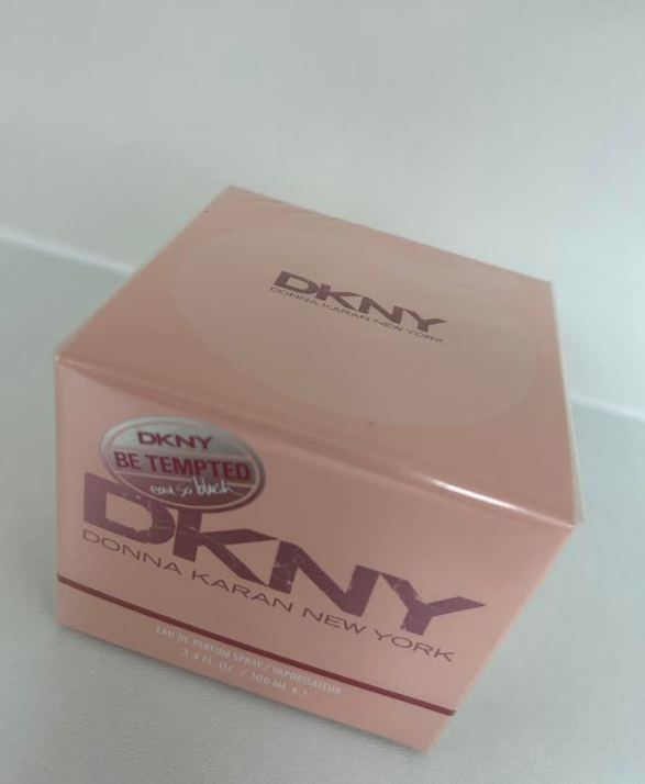 DKNY BE TEMPTED EAU SO BLUSH 100ML EAU DE PARFUM SPRAY BRAND NEW & SEALED