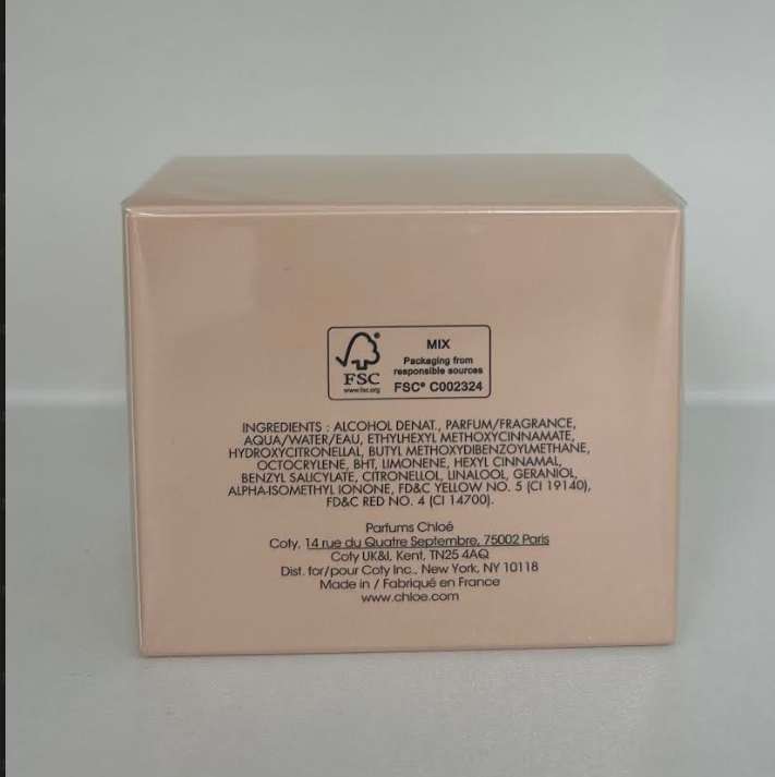 Chloé Chloé Eau de Parfum EDP - 30ml - Women’s For Her - NEW & FACTORY SEALED