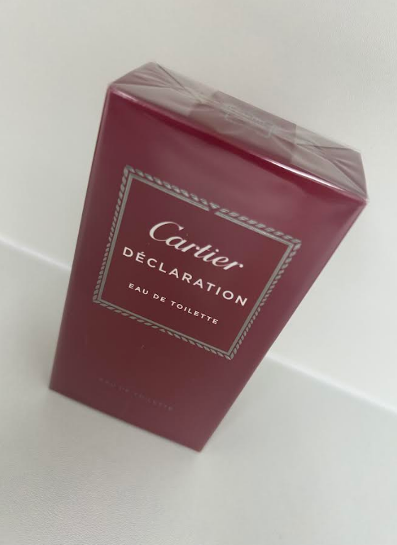 CARTIER DECLARATION - EAU DE TOILETTE 50ML - MEN'S FOR HIM. NEW & FACTORY SEALED