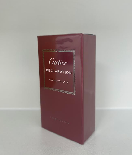 CARTIER DECLARATION - EAU DE TOILETTE 50ML - MEN'S FOR HIM. NEW & FACTORY SEALED