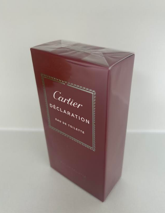 CARTIER DECLARATION - EAU DE TOILETTE 50ML - MEN'S FOR HIM. NEW & FACTORY SEALED