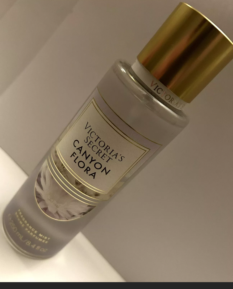 VICTORIA’S SECRET - CANYON FLORA FRAGRANCE MIST 250ML - NEW - FREE P&P - UK
