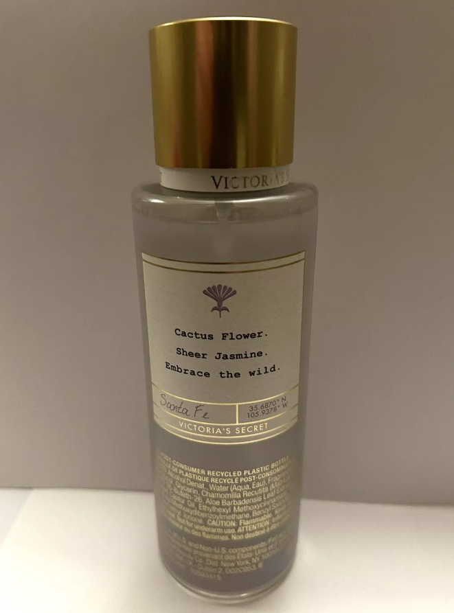 VICTORIA’S SECRET - CANYON FLORA FRAGRANCE MIST 250ML - NEW - FREE P&P - UK