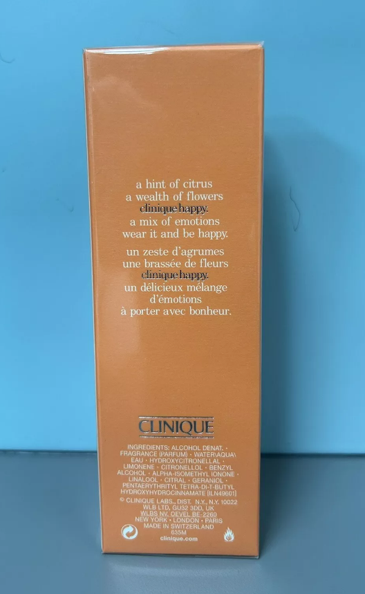Clinique Happy 1.7oz/50ml Women Eau De Parfum