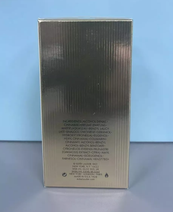 Estée Lauder Cinnabar for Women 50ml Eau de Parfum Spray