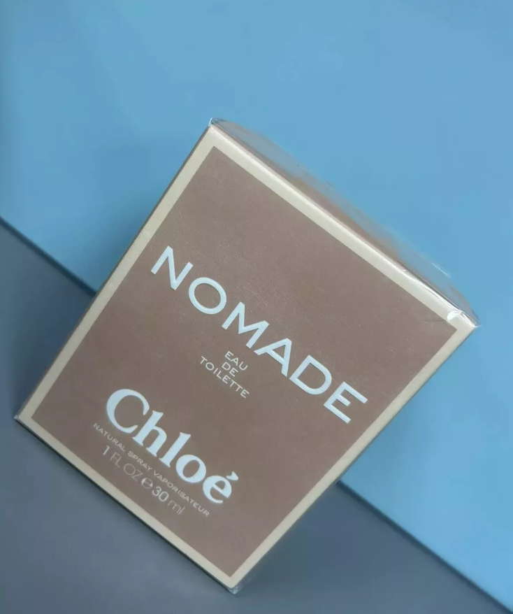 CHLOÉ NOMADE EAU DE TOILETTE 30ML EDT - WOMEN'S FOR HER. NEW -BRAND NEW & SEALED