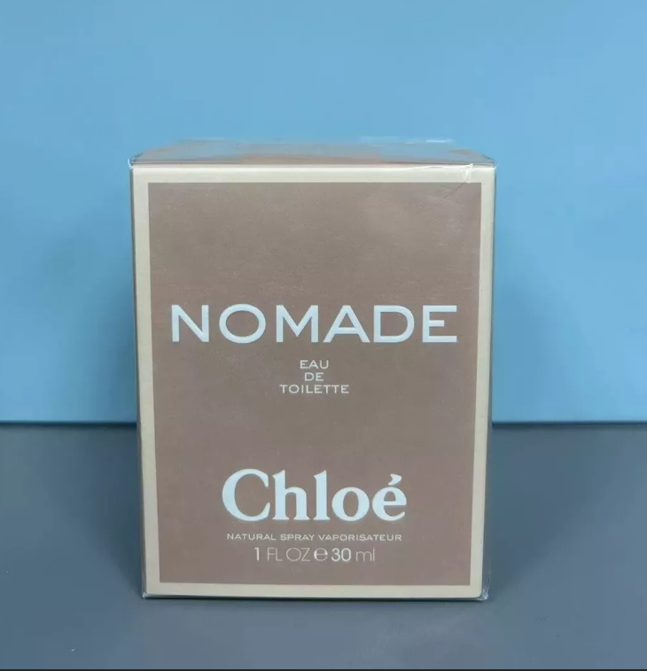 CHLOÉ NOMADE EAU DE TOILETTE 30ML EDT - WOMEN'S FOR HER. NEW -BRAND NEW & SEALED