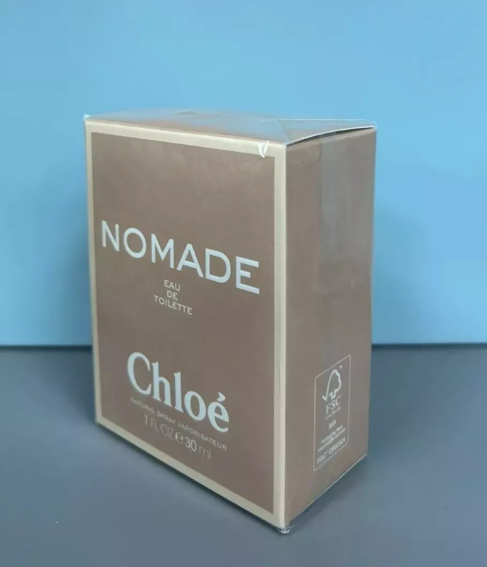 CHLOÉ NOMADE EAU DE TOILETTE 30ML EDT - WOMEN'S FOR HER. NEW -BRAND NEW & SEALED