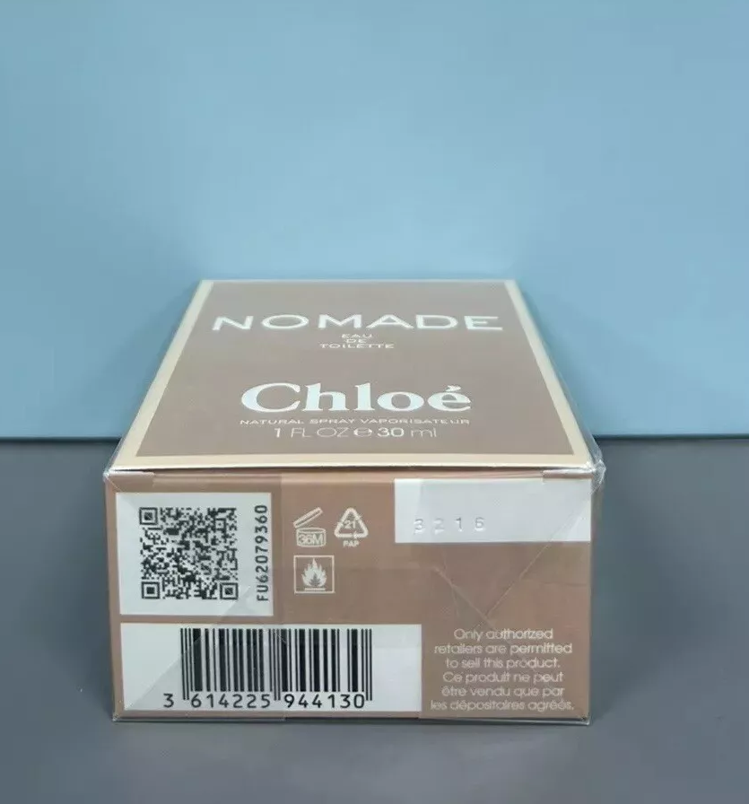 CHLOÉ NOMADE EAU DE TOILETTE 30ML EDT - WOMEN'S FOR HER. NEW -BRAND NEW & SEALED