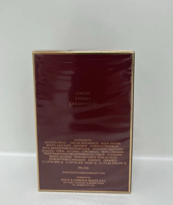 Dolce & Gabbana Q Eau de Parfum 50ml Spray for Her
