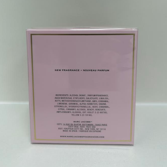 Marc Jacobs Daisy Love Paradise Eau de Toilette 50ml EDT Spray - Brand New