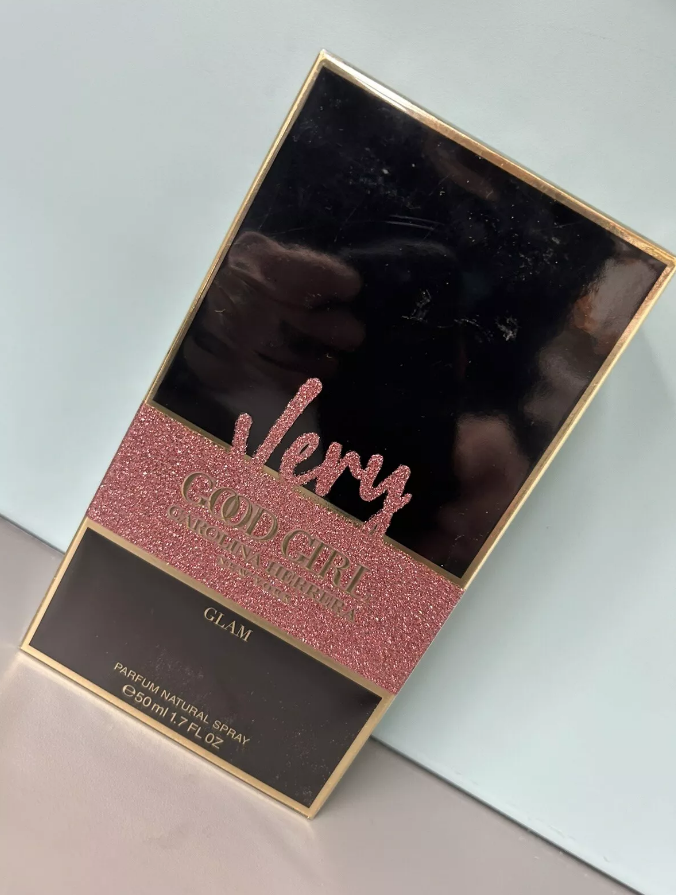 CAROLINA HERRERA VERY GOOD GIRL GLAM 50ML PARFUM SPRAY BRAND NEW & SEALED