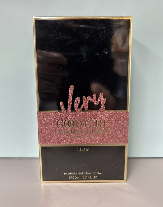 CAROLINA HERRERA VERY GOOD GIRL GLAM 50ML PARFUM SPRAY BRAND NEW & SEALED
