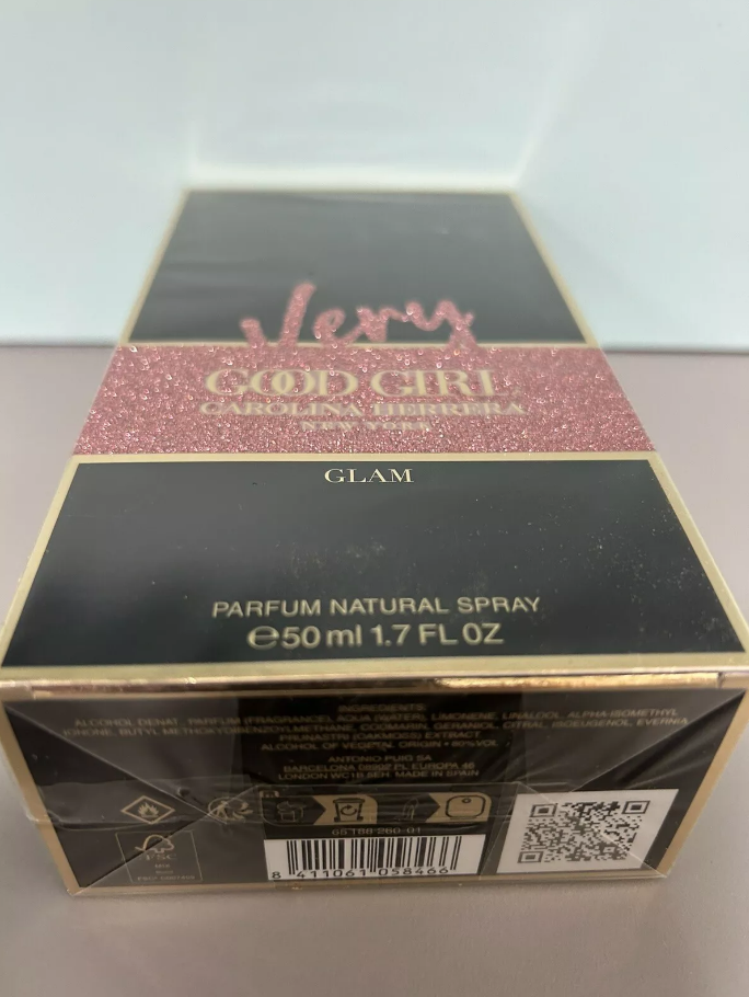 CAROLINA HERRERA VERY GOOD GIRL GLAM 50ML PARFUM SPRAY BRAND NEW & SEALED