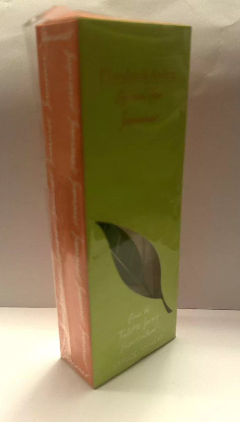 Elizabeth Arden Green Tea Summer for Women 100ml EDT - Tiny Cellophane Rip - NEW
