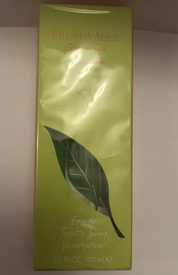 Elizabeth Arden Green Tea Summer for Women 100ml EDT - Tiny Cellophane Rip - NEW