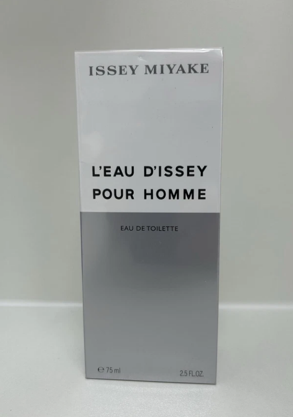 Issey Miyake L'eau D'issey Pour Homme Intense EDT 75ml-Slight Box Dent-Unopened