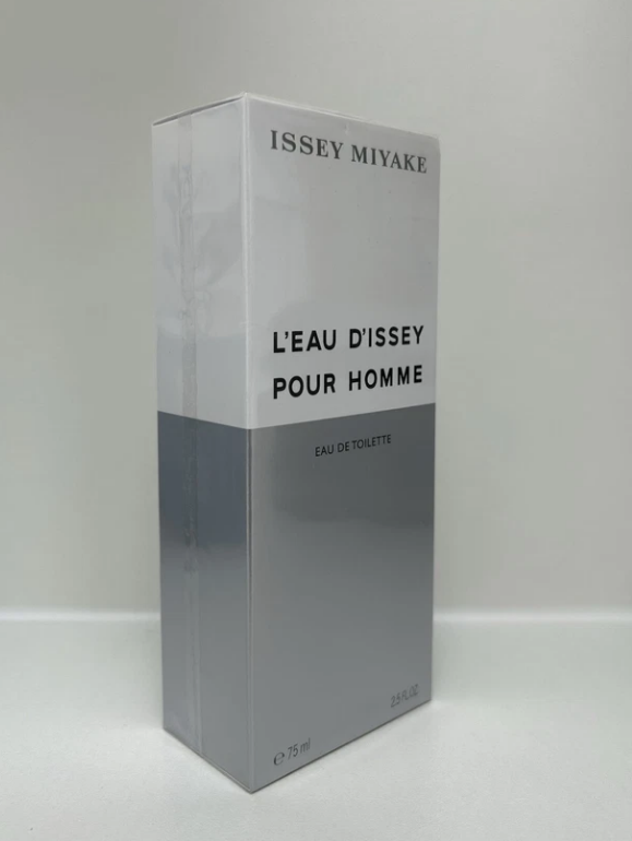 Issey Miyake L'eau D'issey Pour Homme Intense EDT 75ml-Slight Box Dent-Unopened