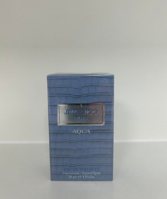 JIMMY CHOO MAN AQUA 30ML EAU DE TOILETTE SPRAY BRAND NEW & SEALED