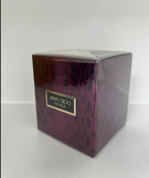 Jimmy Choo Fever Eau de Parfum 60ml Spray - Brand New & Sealed