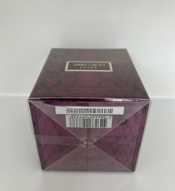 Jimmy Choo Fever Eau de Parfum 60ml Spray - Brand New & Sealed