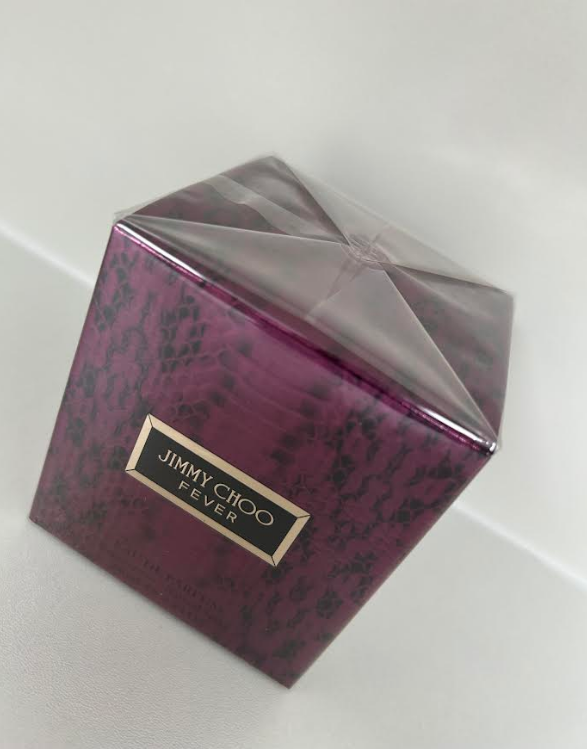 Jimmy Choo Fever Eau de Parfum 60ml Spray - Brand New & Sealed