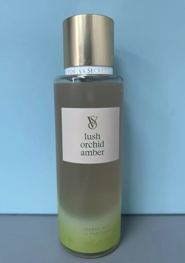 VICTORIA'S SECRET LUSH ORCHID AMBER FRAGRANCE MIST . NEW. FREE SHIPPING